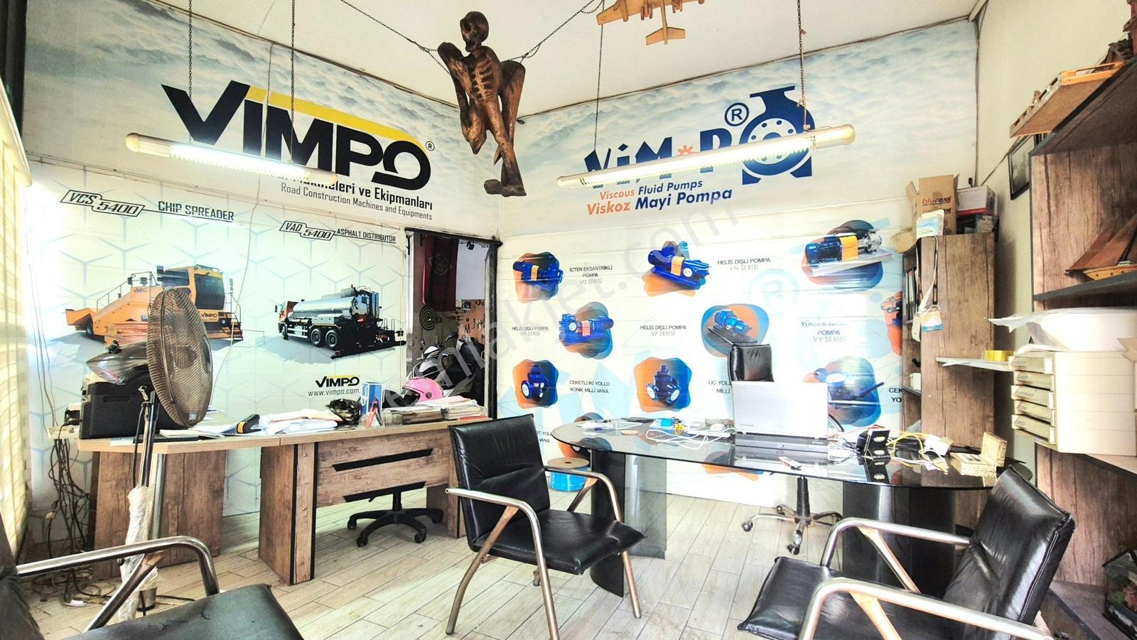 Bayraklı Mansuroğlu 8m Cepheli 380v Altyapılı Satılık Dükkan - Görsel 22