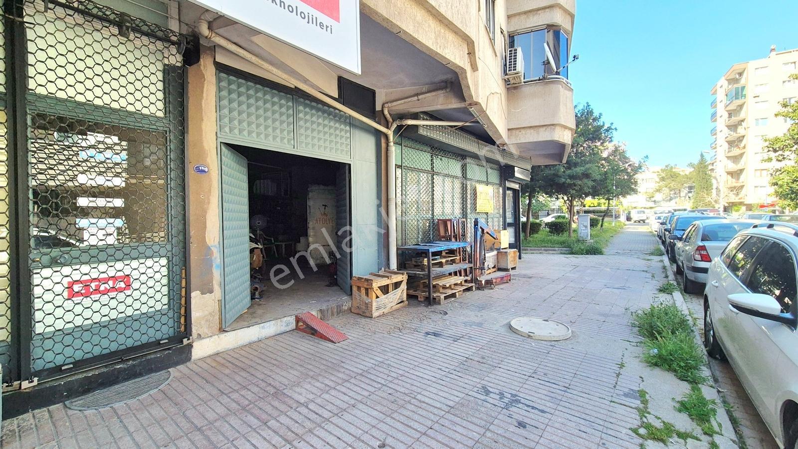 Bayraklı Mansuroğlu 8m Cepheli 380v Altyapılı Satılık Dükkan - Görsel 2
