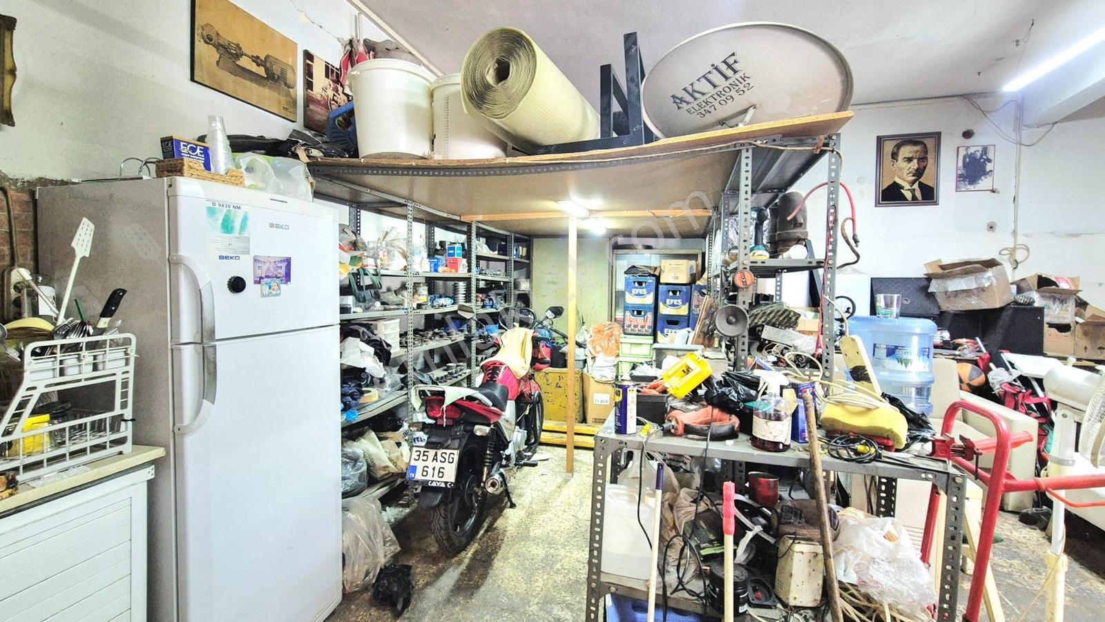 Bayraklı Mansuroğlu 8m Cepheli 380v Altyapılı Satılık Dükkan - Görsel 9