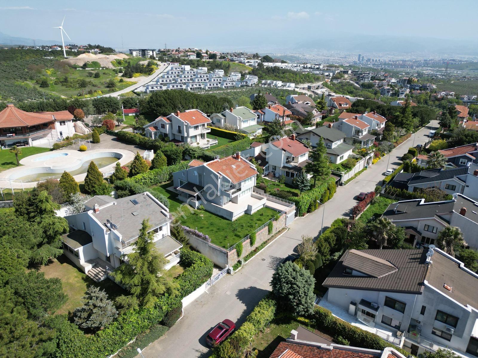 Bursa Mudanya Mürsel'de Site İçinde Satılık 3+1 Dubleks Villa - Görsel 23