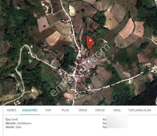 Kocaeli İzmit Zeytinburnu Mahallesi Satılık Köyiçi İmarlı Arsa - Görsel 10