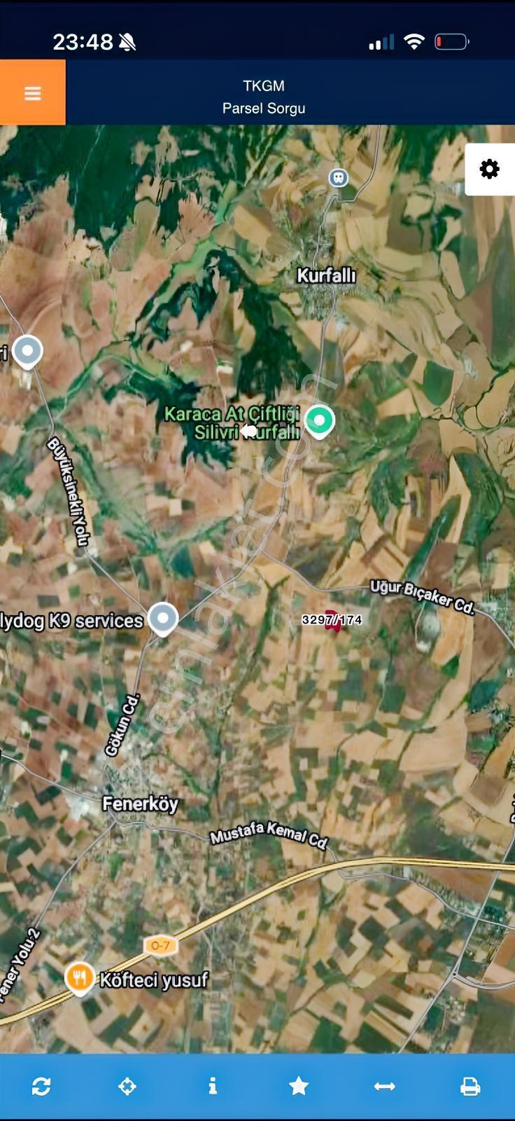 Fenrköyde Caddeye 100 M2 Mesafede Fırsat Yer - Görsel 5