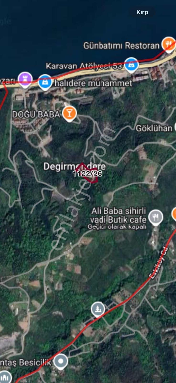 Gölcük'te Resmi Yollu İmarlı Deniz Manzaralı 7.360.83 M2 Arazi - Görsel 4