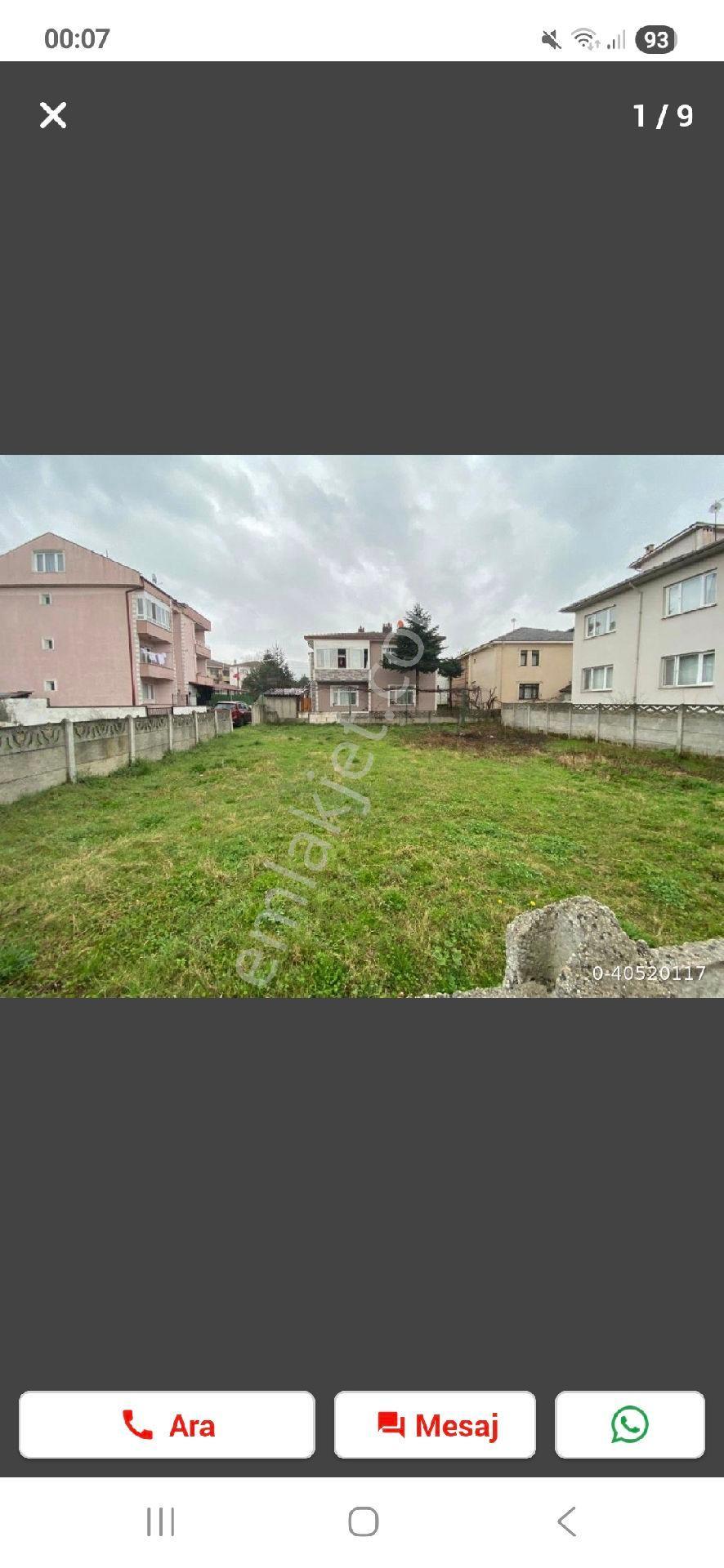 Düzcede Merkezde Cumhuriyet Mahallesinde 302 M2 Sahibinden Satılık Arsa - Görsel 8