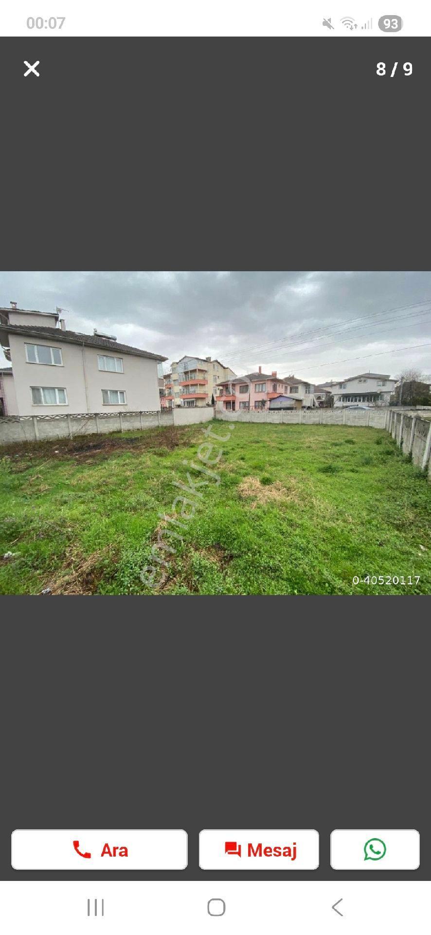 Düzcede Merkezde Cumhuriyet Mahallesinde 302 M2 Sahibinden Satılık Arsa - Görsel 4