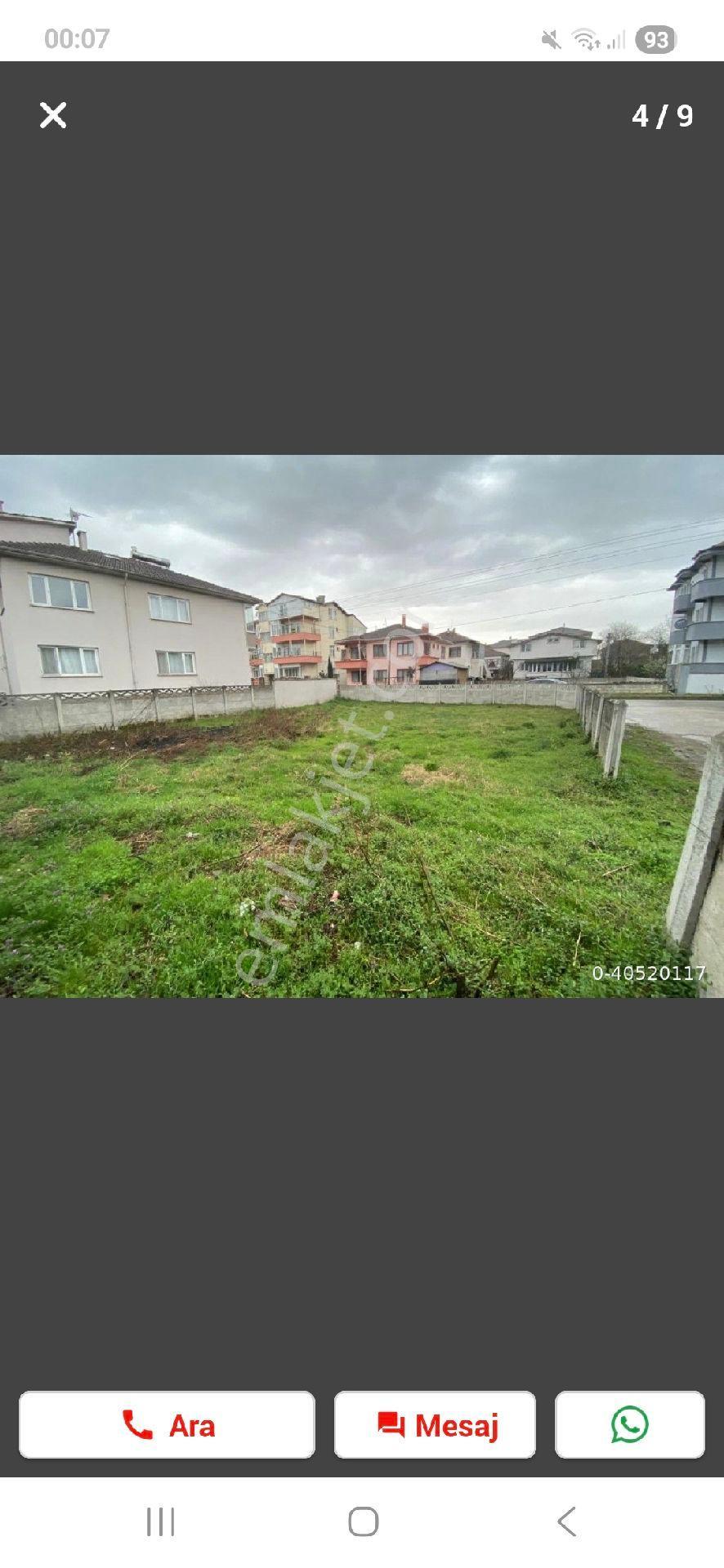 Düzcede Merkezde Cumhuriyet Mahallesinde 302 M2 Sahibinden Satılık Arsa - Görsel 7
