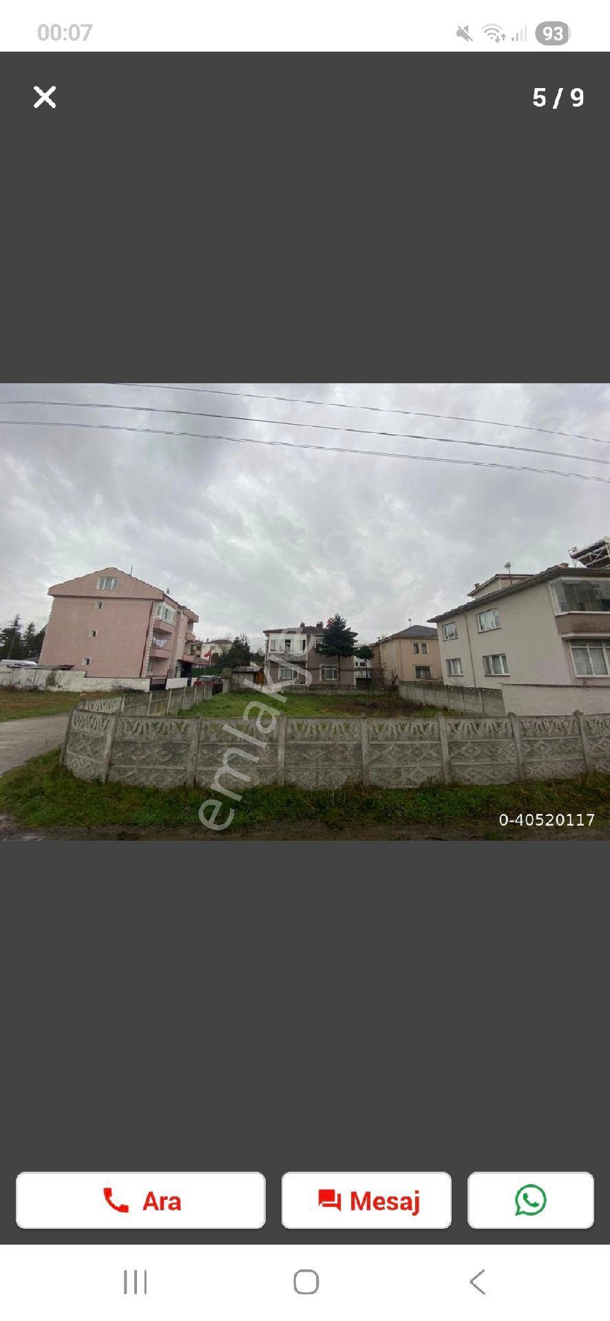 Düzcede Merkezde Cumhuriyet Mahallesinde 302 M2 Sahibinden Satılık Arsa - Görsel 6
