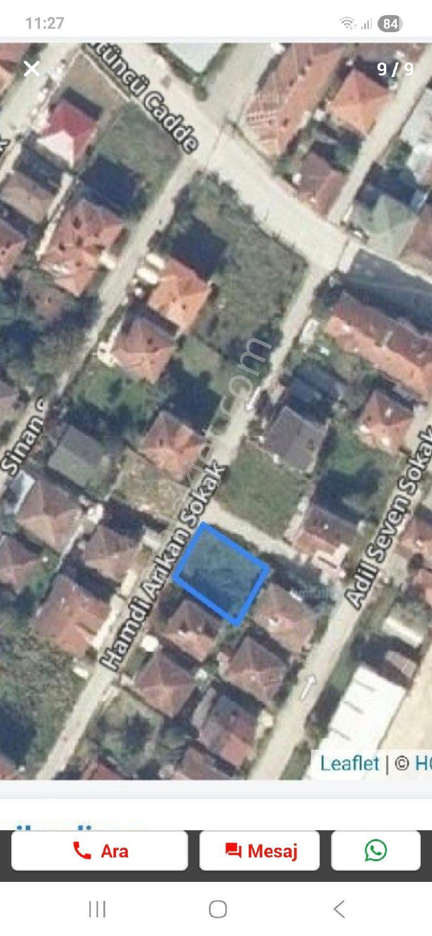 Düzcede Merkezde Cumhuriyet Mahallesinde 302 M2 Sahibinden Satılık Arsa - Görsel 9