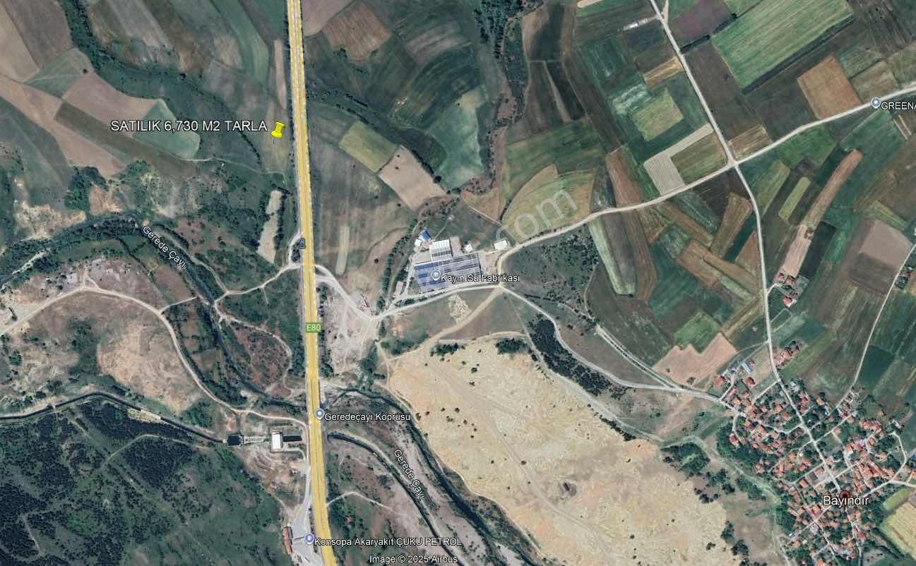 Ankara İstanbul Yolu Üzerinde Yola Cepheli Fırsat 6.730 M2 Arazi - Görsel 18