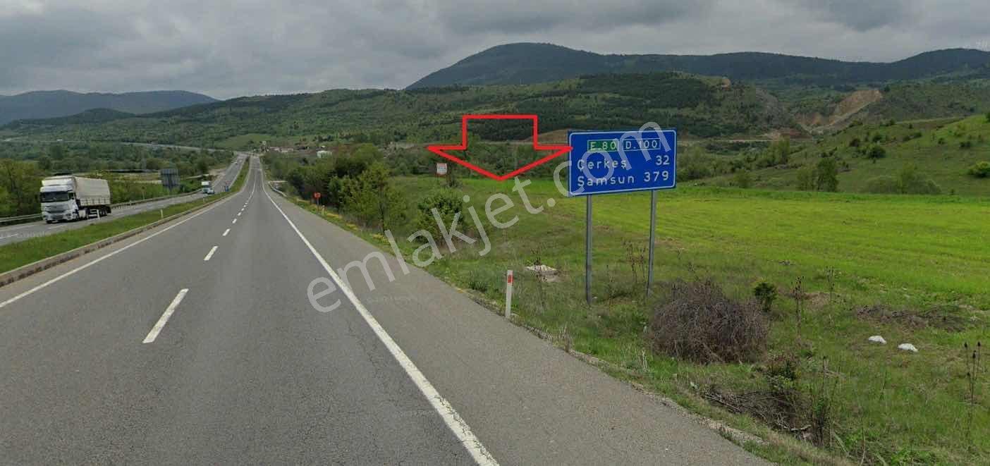 Ankara İstanbul Yolu Üzerinde Yola Cepheli Fırsat 6.730 M2 Arazi - Görsel 2
