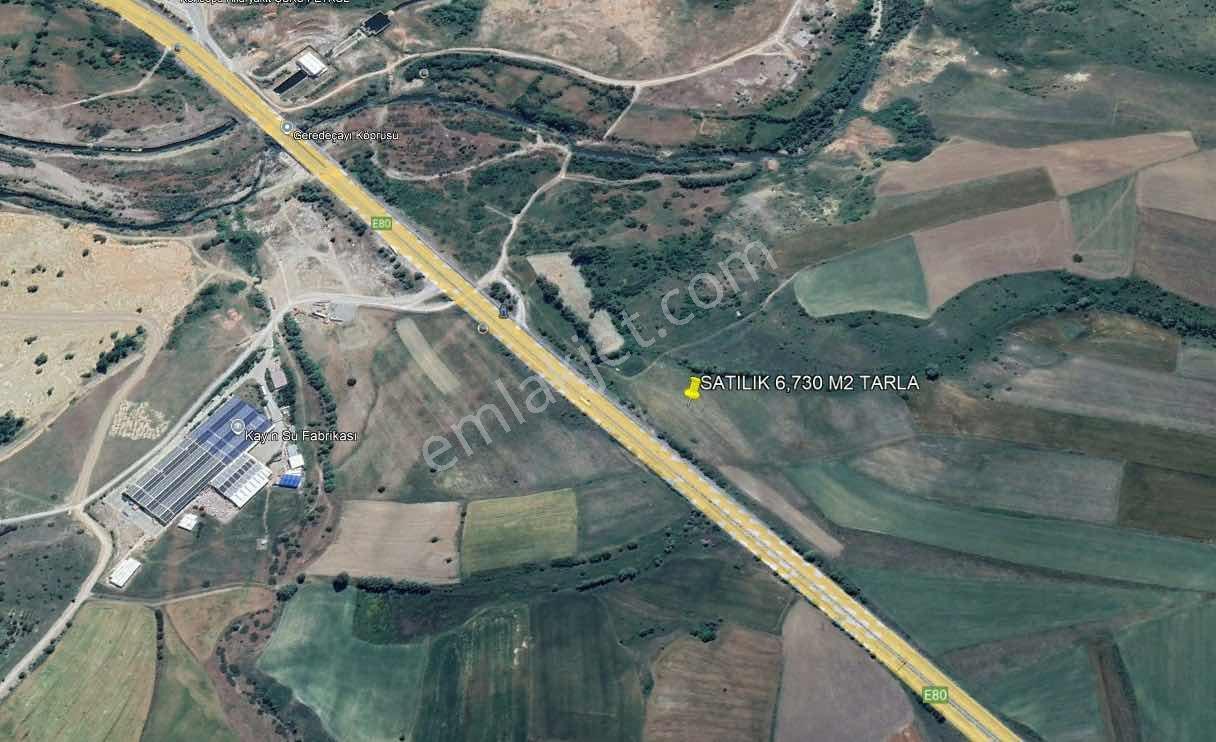 Ankara İstanbul Yolu Üzerinde Yola Cepheli Fırsat 6.730 M2 Arazi - Görsel 20