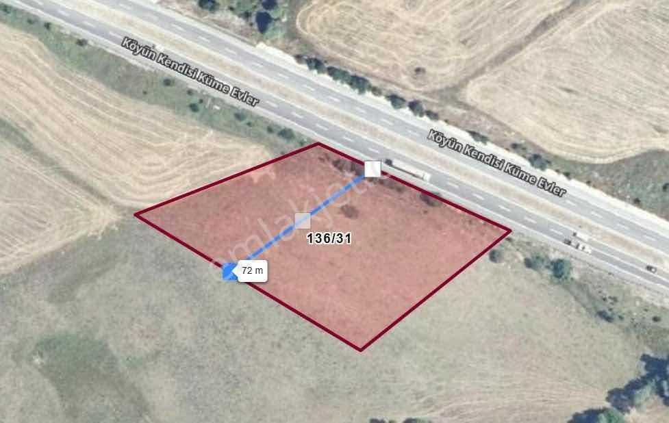 Ankara İstanbul Yolu Üzerinde Yola Cepheli Fırsat 6.730 M2 Arazi - Görsel 10