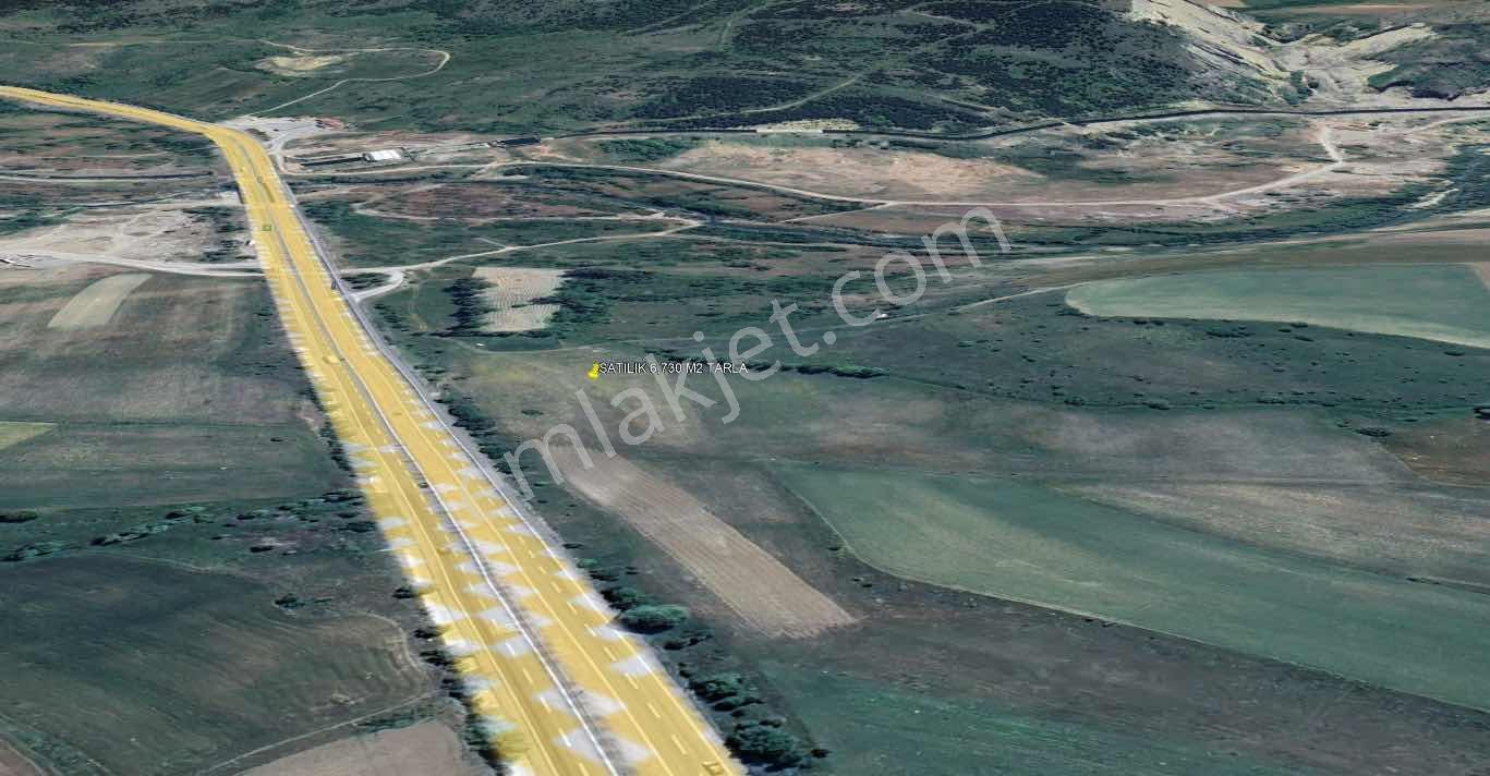Ankara İstanbul Yolu Üzerinde Yola Cepheli Fırsat 6.730 M2 Arazi - Görsel 19
