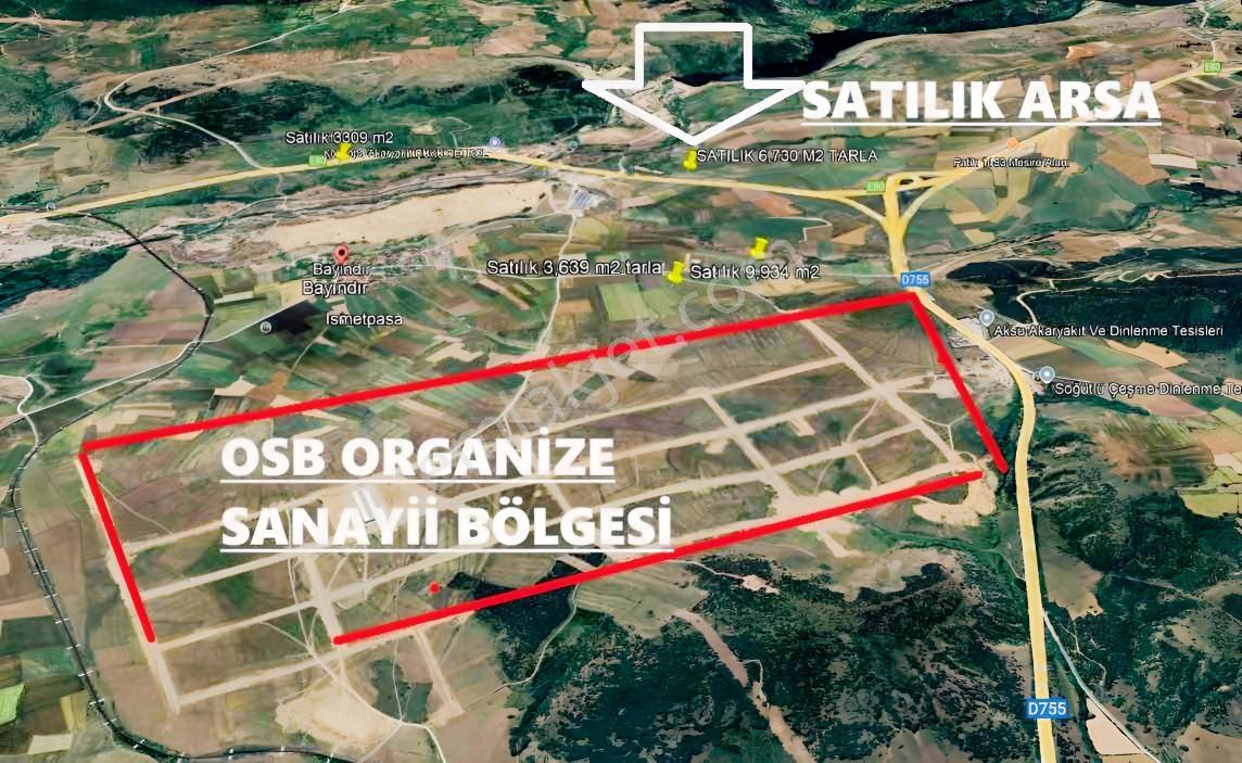 Ankara İstanbul Yolu Üzerinde Yola Cepheli Fırsat 6.730 M2 Arazi - Görsel 11