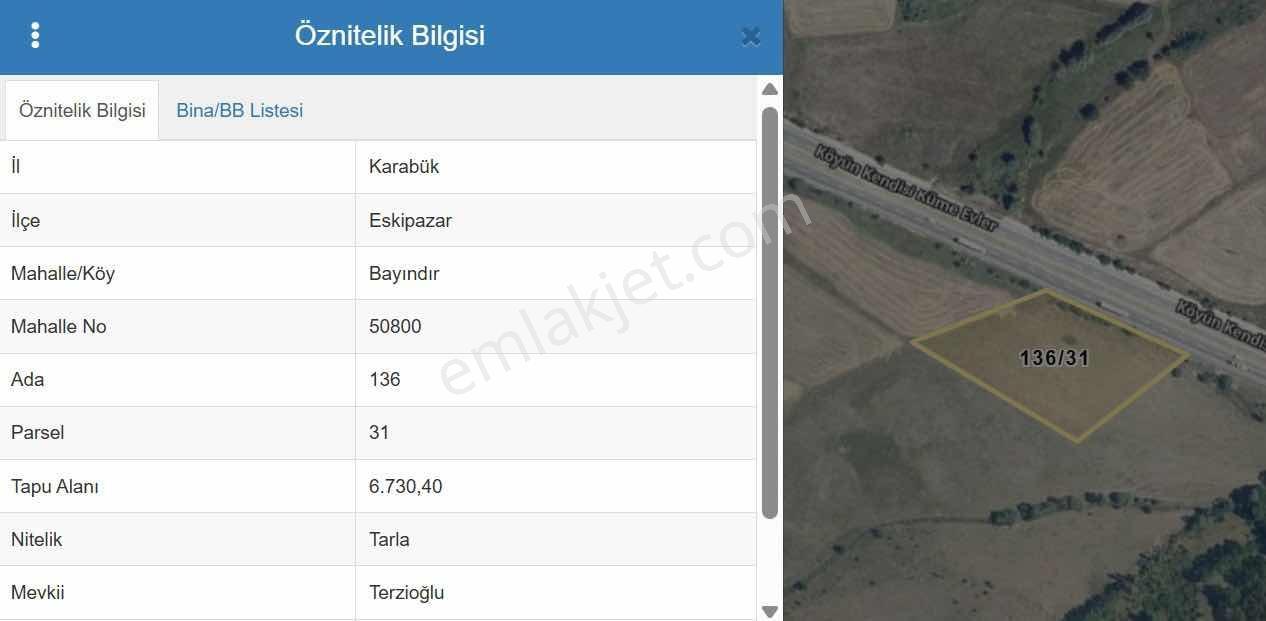 Ankara İstanbul Yolu Üzerinde Yola Cepheli Fırsat 6.730 M2 Arazi - Görsel 5