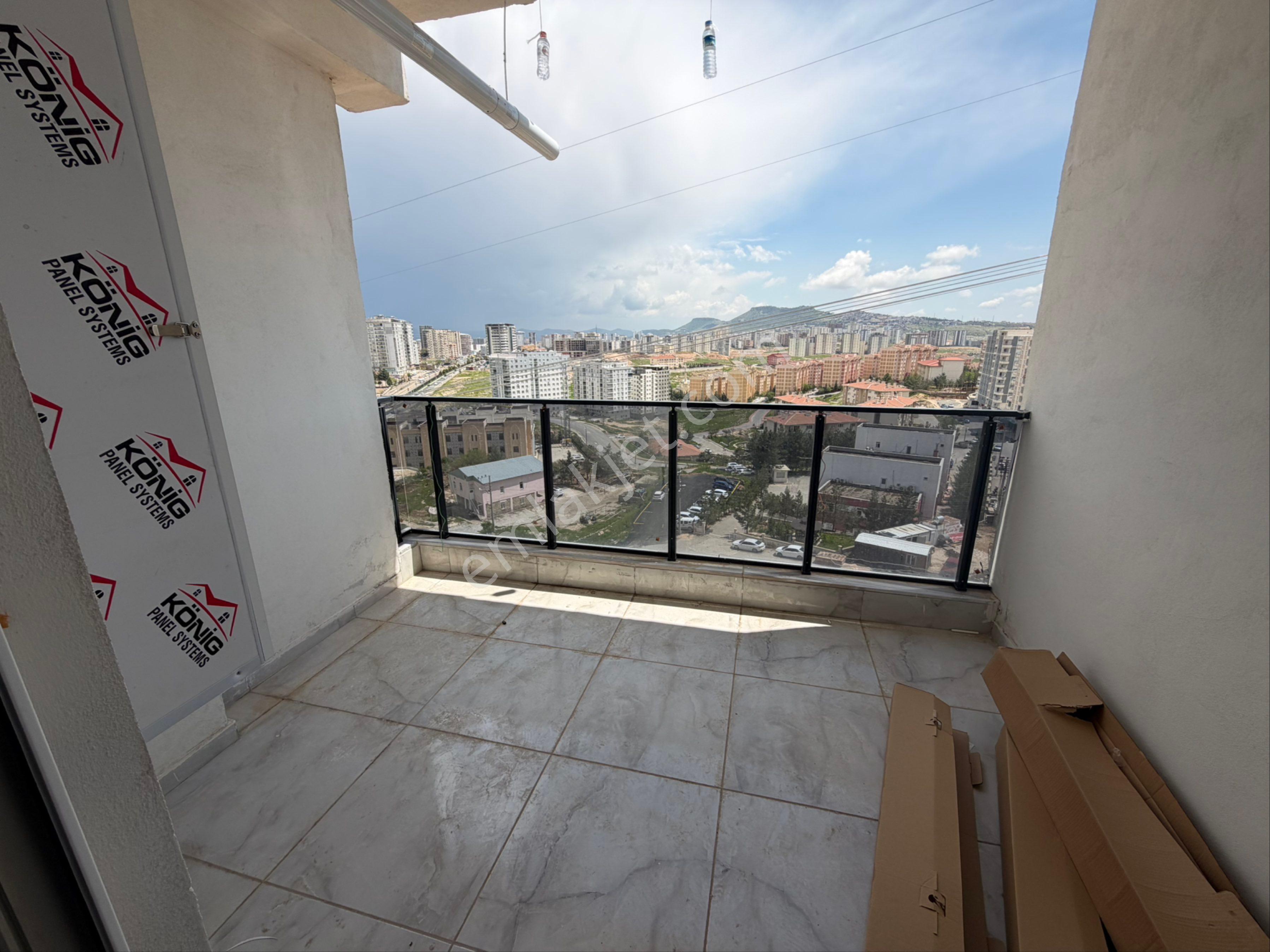 Şehir Hastanesi Civarı 112 Çağrı Merkezi Arkasında Nusdoğan Yapıda Lüks Kiralık 2+1 Daireler - Görsel 15