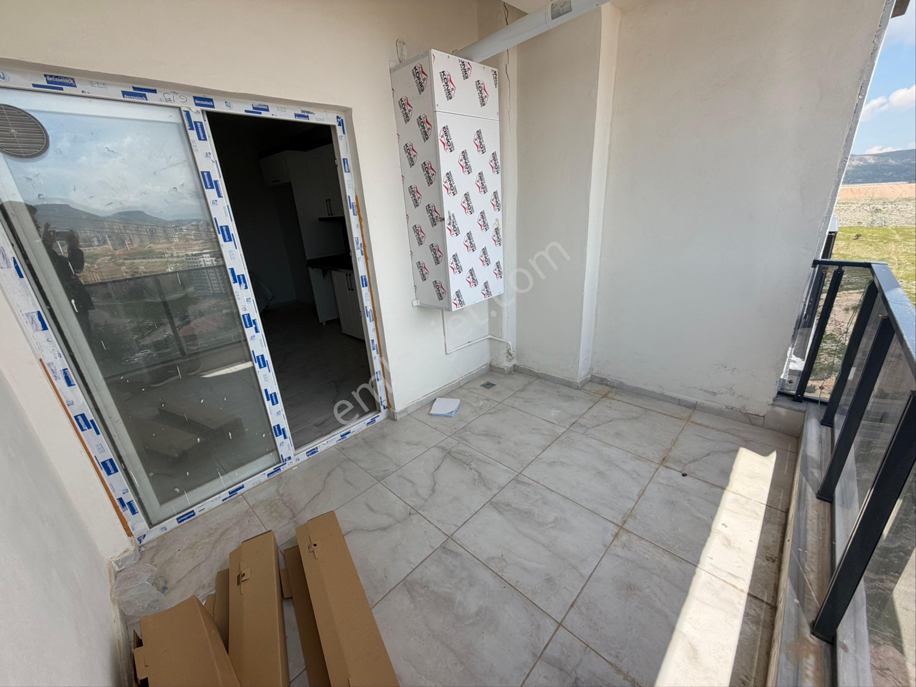 Şehir Hastanesi Civarı 112 Çağrı Merkezi Arkasında Nusdoğan Yapıda Lüks Kiralık 2+1 Daireler - Görsel 19