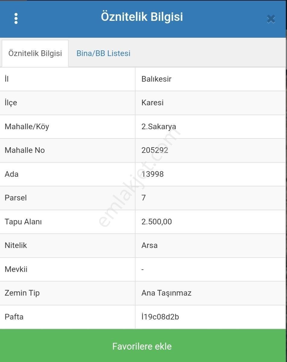 2.sakarya Mahallesi 110 M2 Satılık Arsa Hissesi - Görsel 2