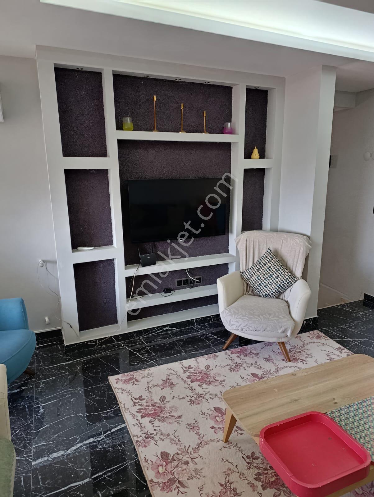 Yaz Sezonunda Eşyalı Kiralık Full Deniz Manzaralı Villa - Görsel 7