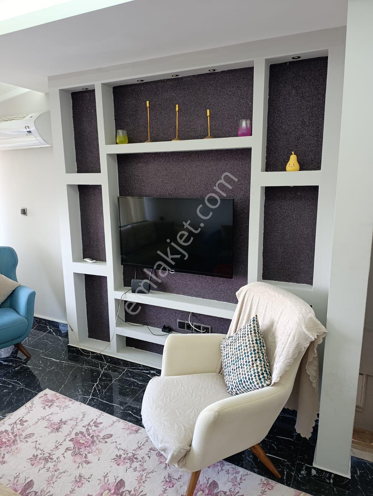 Yaz Sezonunda Eşyalı Kiralık Full Deniz Manzaralı Villa - Görsel 3