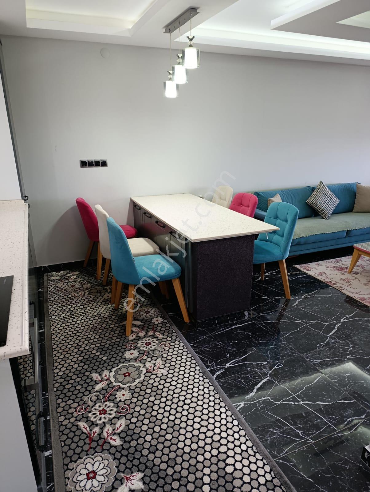 Yaz Sezonunda Eşyalı Kiralık Full Deniz Manzaralı Villa - Görsel 8