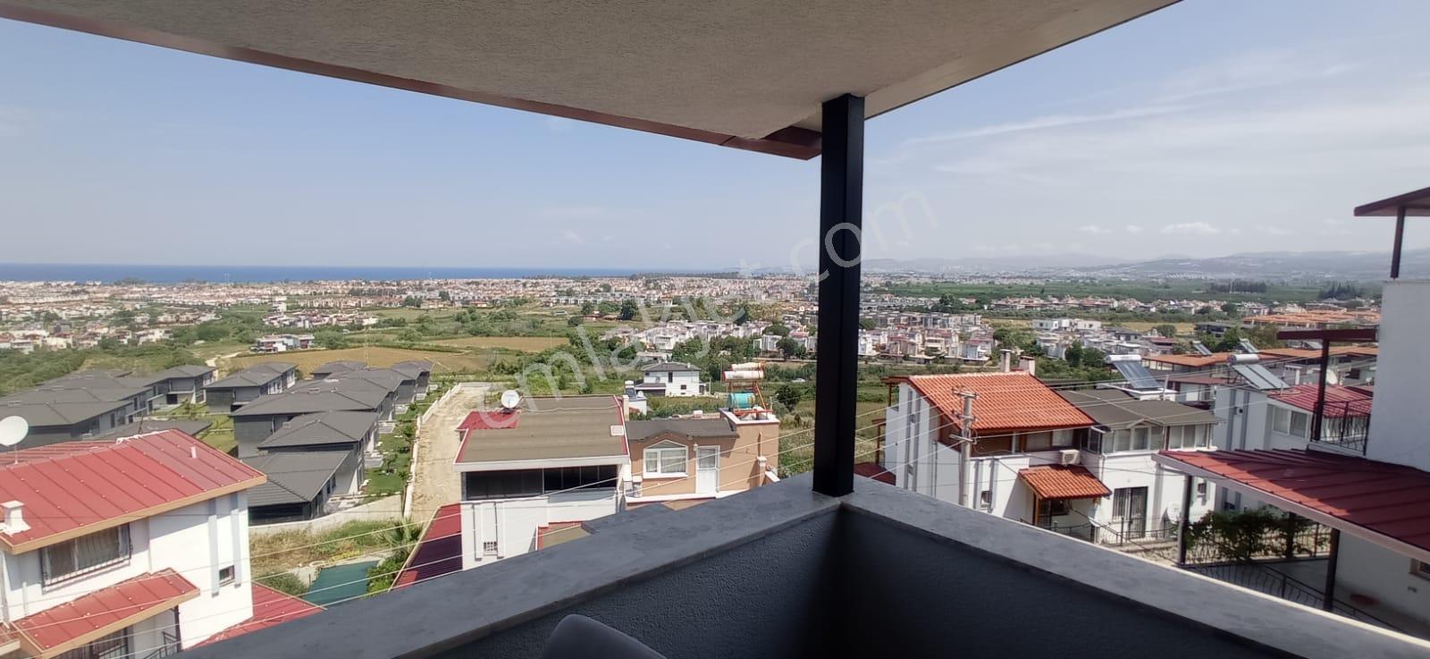 Yaz Sezonunda Eşyalı Kiralık Full Deniz Manzaralı Villa - Görsel 13