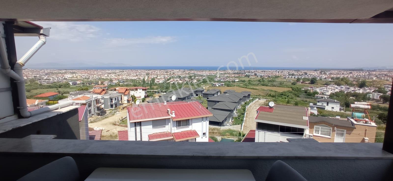 Yaz Sezonunda Eşyalı Kiralık Full Deniz Manzaralı Villa - Görsel 11