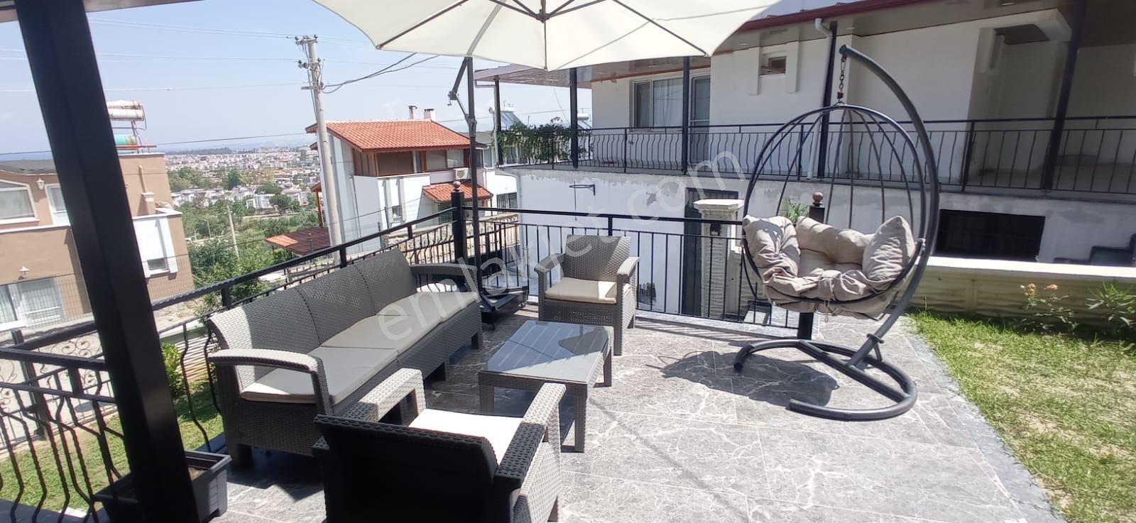Yaz Sezonunda Eşyalı Kiralık Full Deniz Manzaralı Villa - Görsel 27