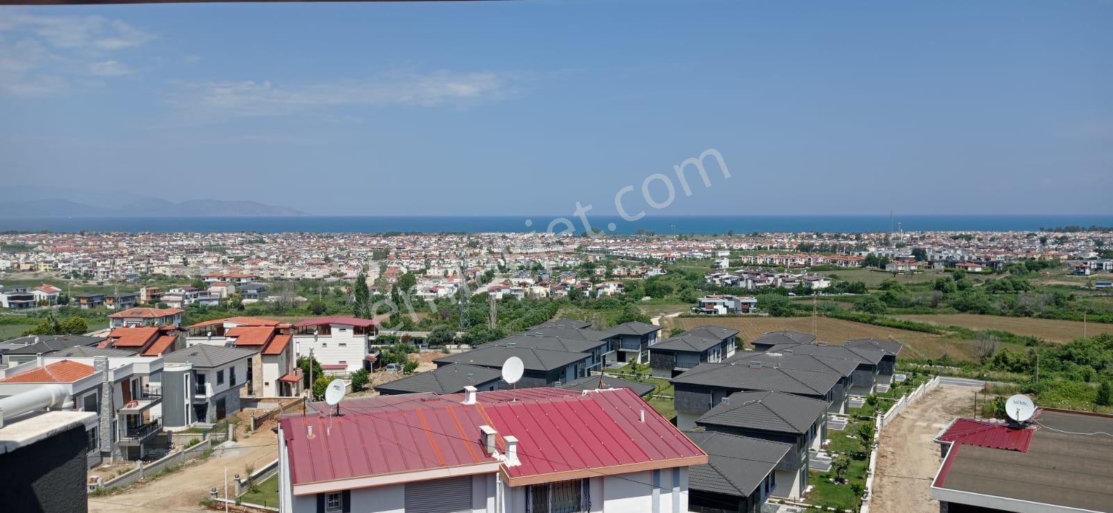 Yaz Sezonunda Eşyalı Kiralık Full Deniz Manzaralı Villa - Görsel 14