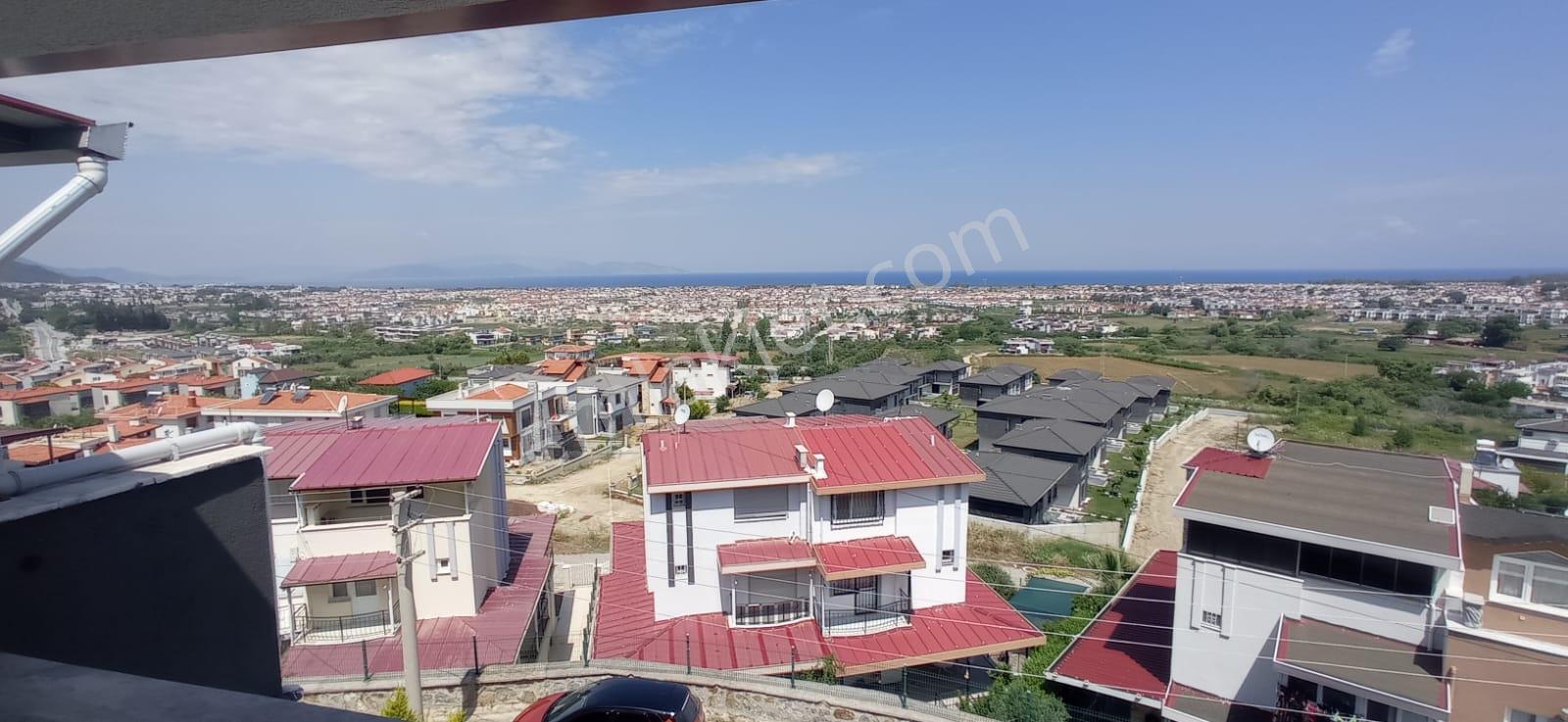 Yaz Sezonunda Eşyalı Kiralık Full Deniz Manzaralı Villa - Görsel 12