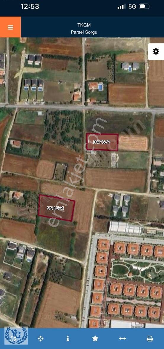 Silivri Ortaköyde Projesi Hazır 3319 M2 Müstakil Parsel