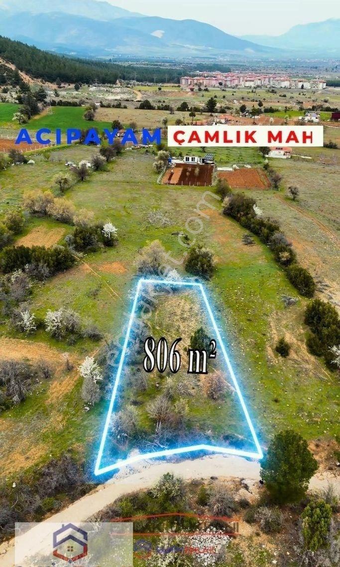 Şahin Emlaktan Çamlık Mah. İmara 270 M Satılık 806 M² Tarla - Görsel 2