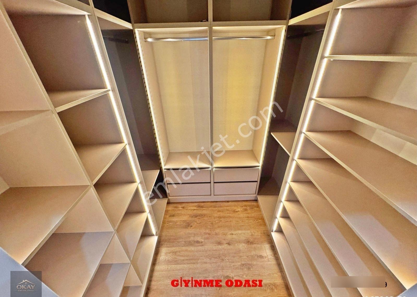 Ovacık Merkezde Vestiyer-giyinme-çamaşır Odalı 4+1 Mega Lüx Daire - Görsel 34