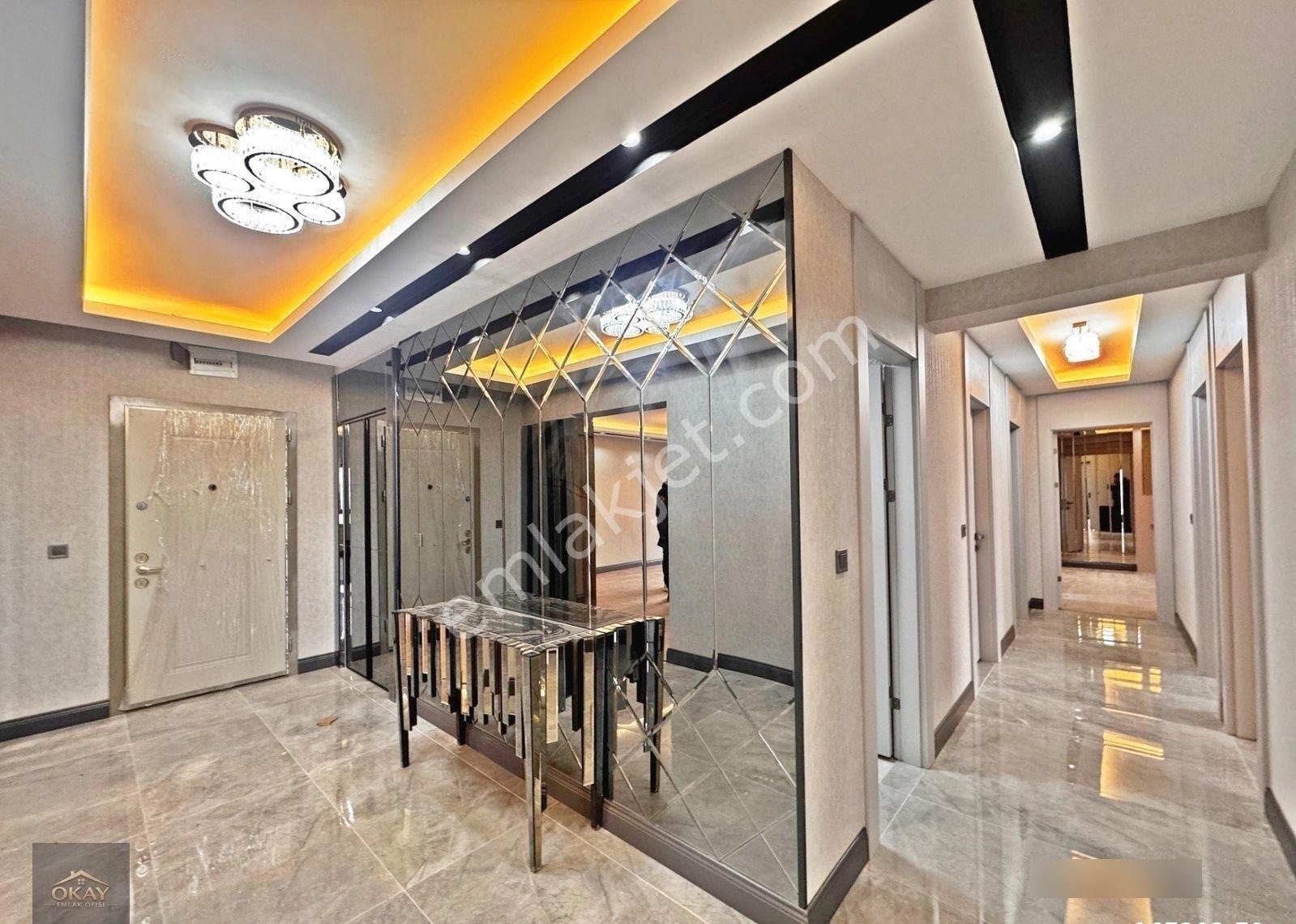 Ovacık Merkezde Vestiyer-giyinme-çamaşır Odalı 4+1 Mega Lüx Daire - Görsel 38
