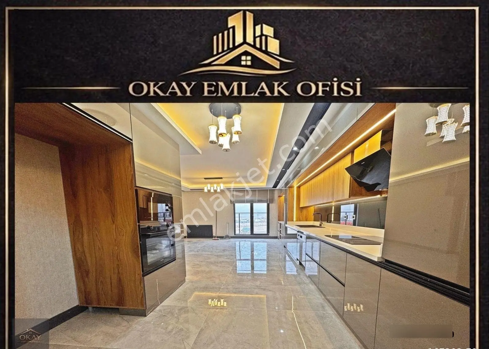 Ovacık Merkezde Vestiyer-giyinme-çamaşır Odalı 4+1 Mega Lüx Daire