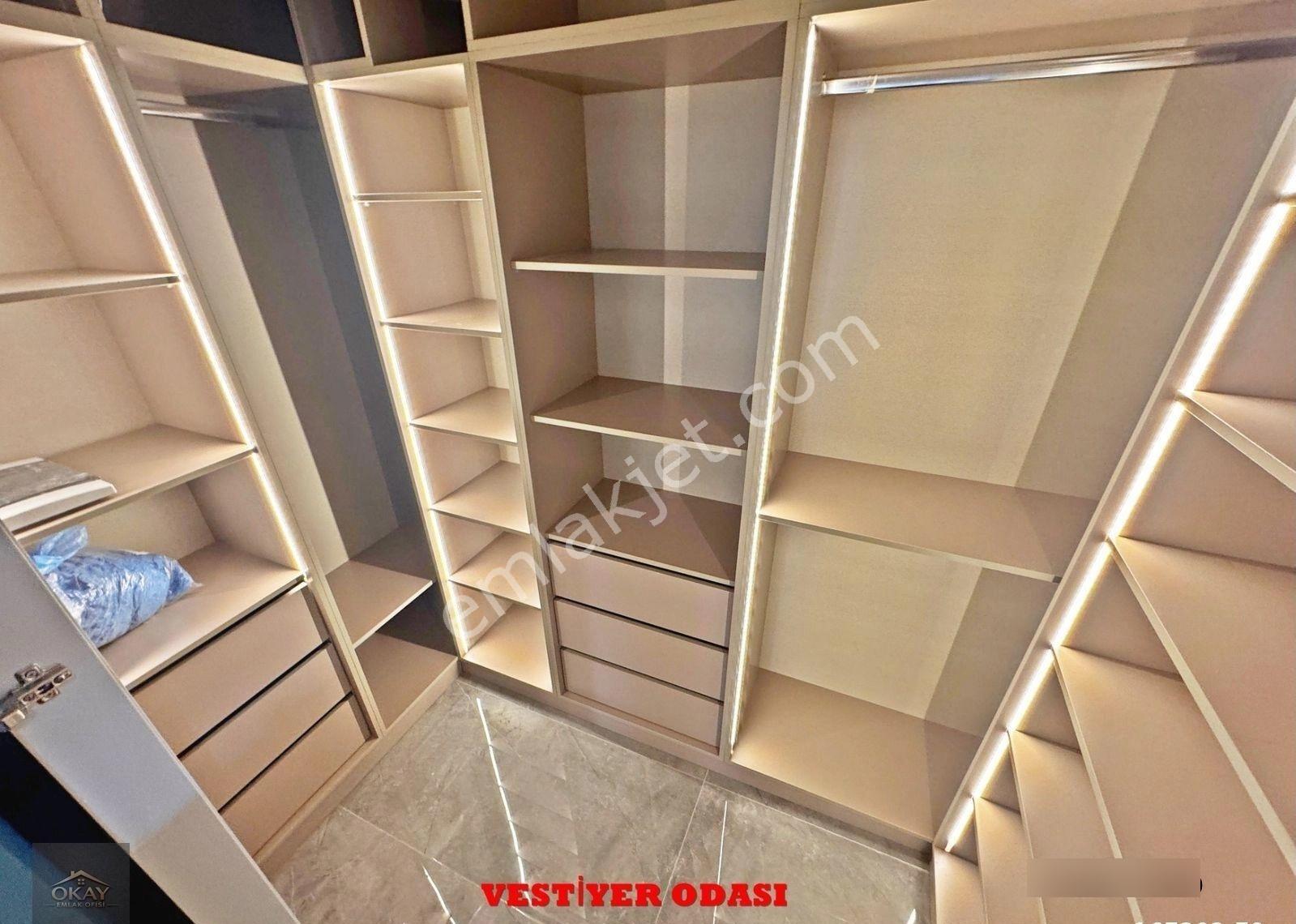 Ovacık Merkezde Vestiyer-giyinme-çamaşır Odalı 4+1 Mega Lüx Daire - Görsel 3