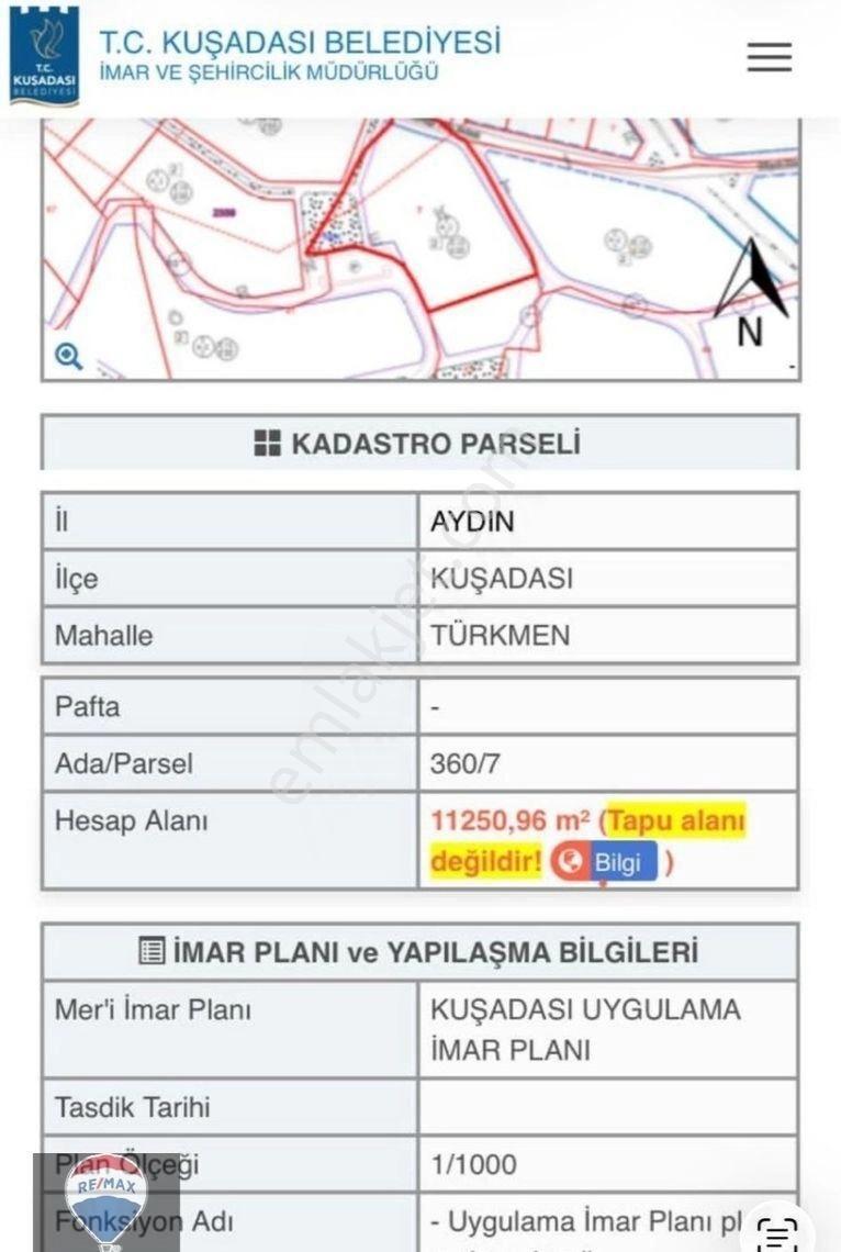 Şehır Merkezıne Yakın 11.268 M² Satılık Zeytınlık - Görsel 6