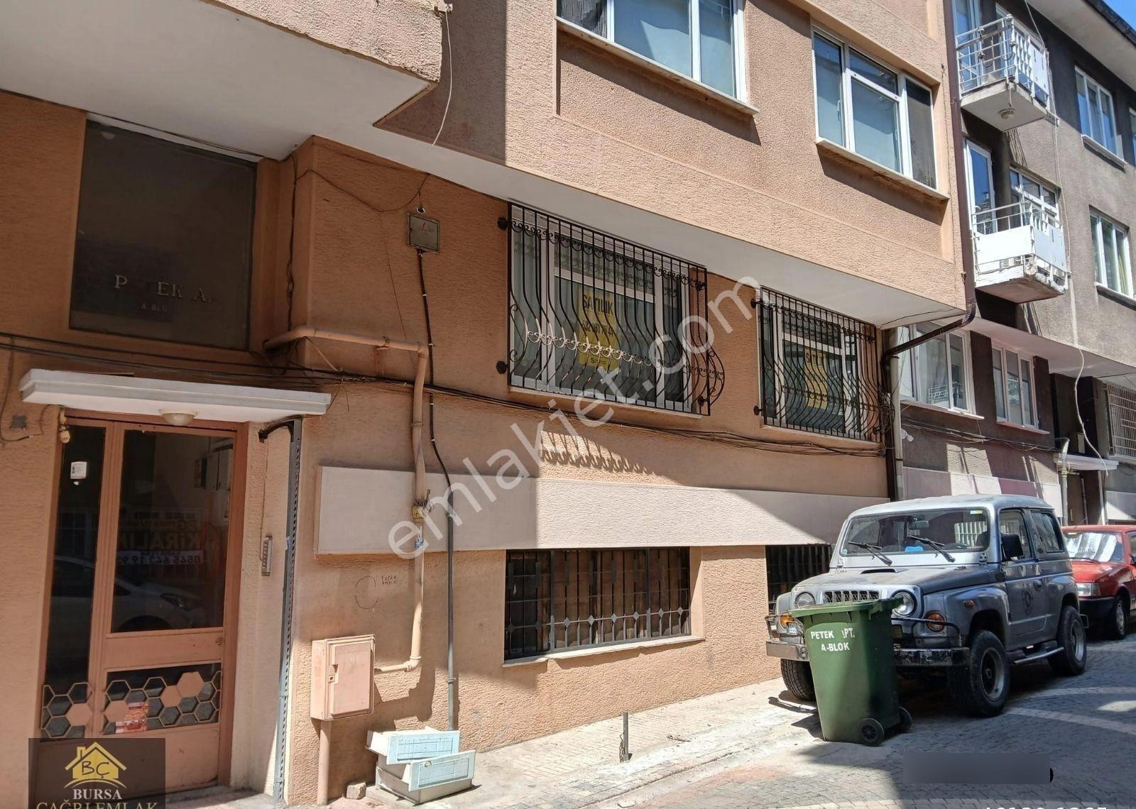 Bursa Yıldırım Kurtoğlu Mah. Setbaşında Arakat Kombili 3+1 Daire - Görsel 26