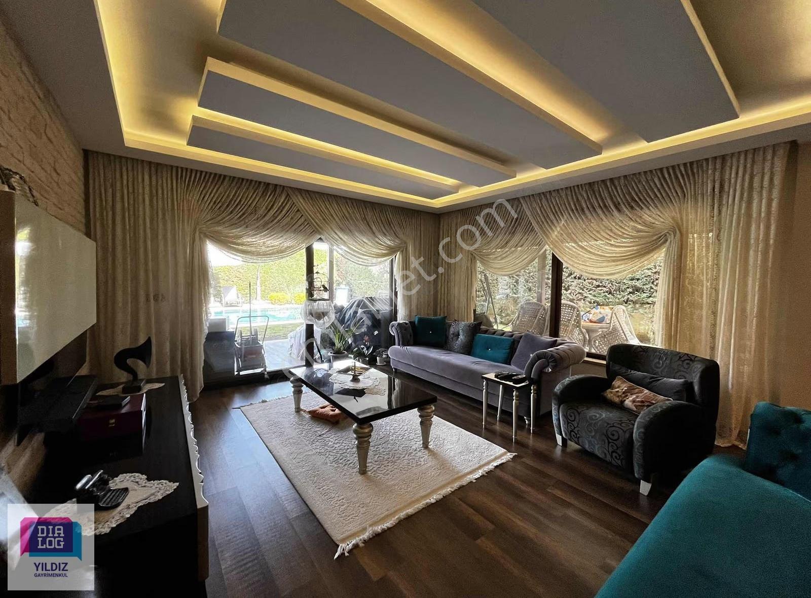 Dialog Yıldız / Merkezi Konumda Özel Tasarımlı Havuzlu Villa - Görsel 21