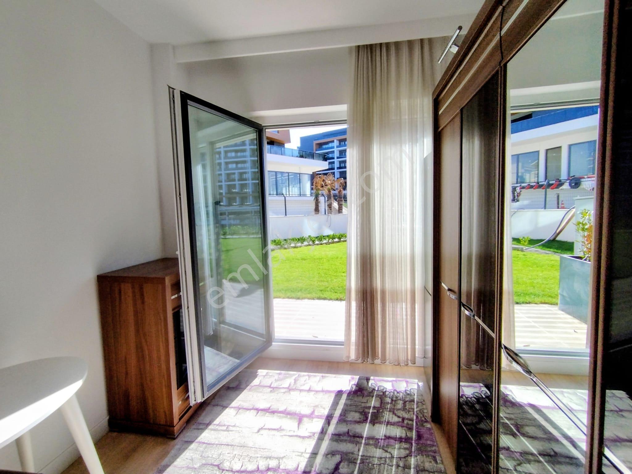 Turyap'tan;elegant Parkta,kiralık,bahçe Katı 1+1lux Eşyalı Daire - Görsel 12