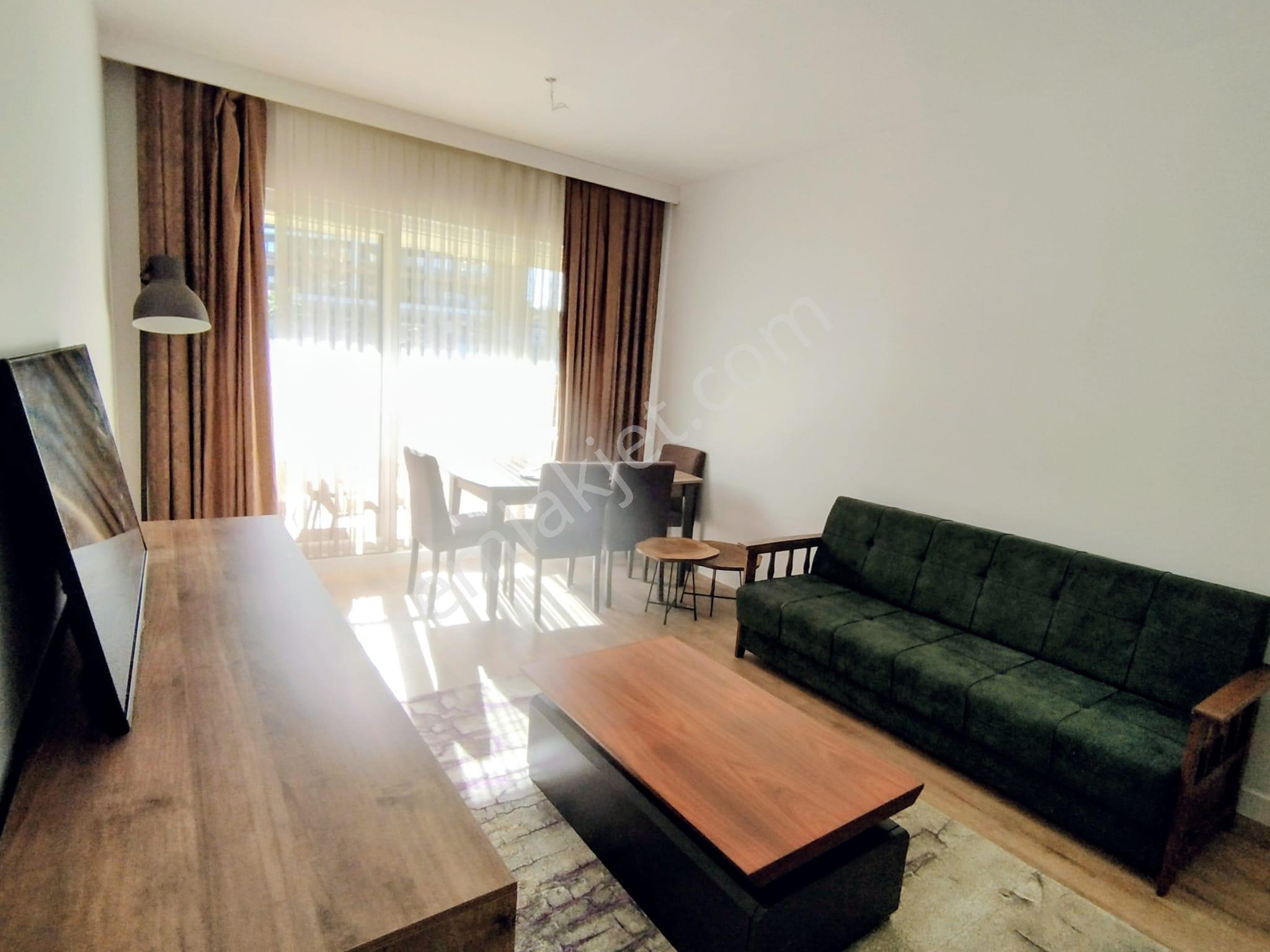 Turyap'tan;elegant Parkta,kiralık,bahçe Katı 1+1lux Eşyalı Daire - Görsel 8