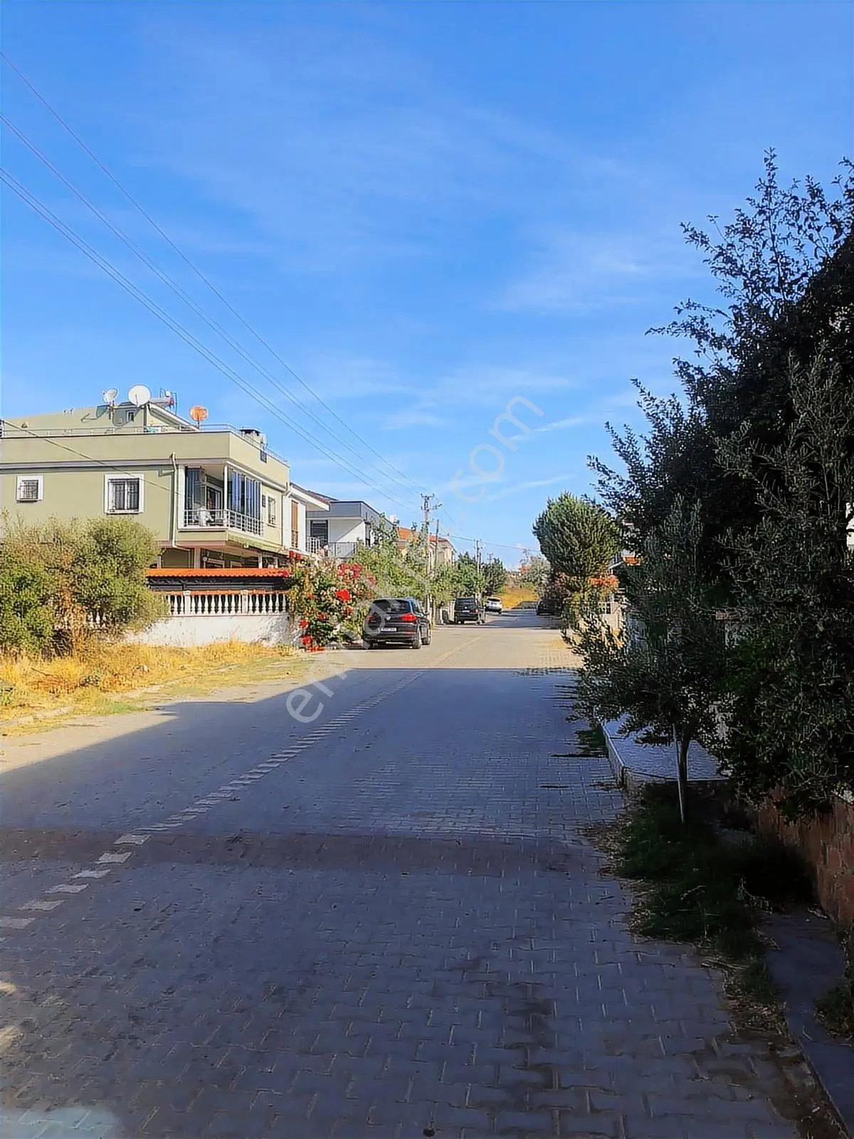 Route 10'dan Ayvalık Sarımsaklı'da Sezonluk Kiralık Villa - Görsel 5