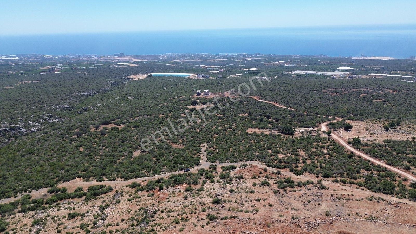 Erdemli Çanakçı Denize 5 Km 795 M2 Deniz Manzaralı Satılık Arsa - Görsel 8