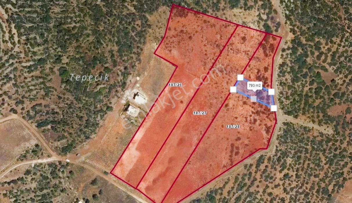 Erdemli Çanakçı Denize 5 Km 795 M2 Deniz Manzaralı Satılık Arsa - Görsel 11