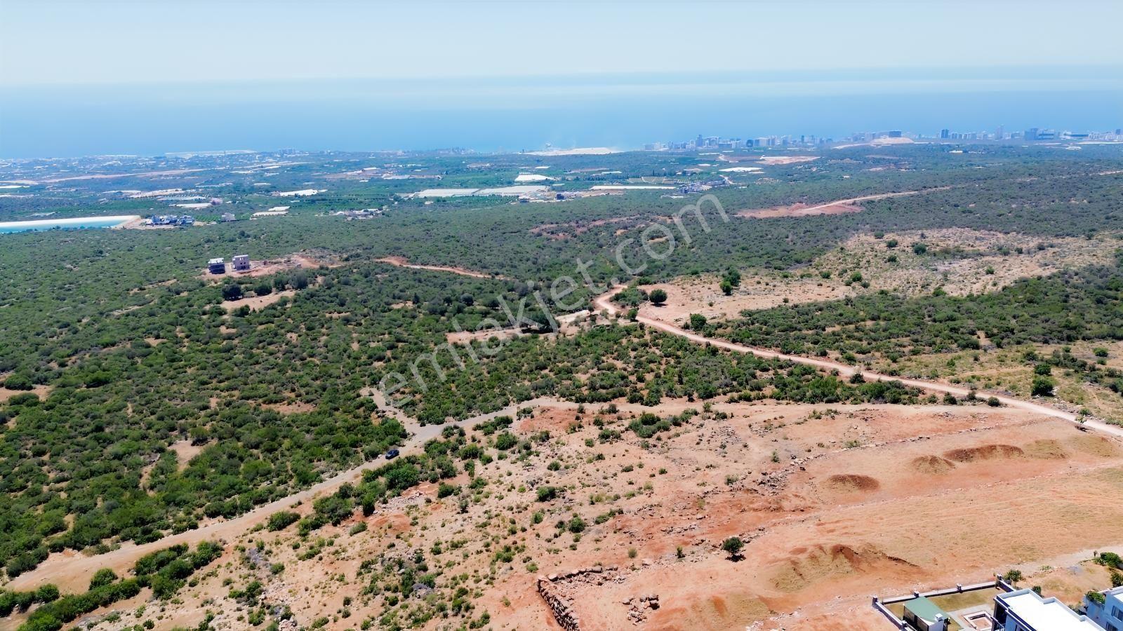 Erdemli Çanakçı Denize 5 Km 795 M2 Deniz Manzaralı Satılık Arsa - Görsel 7