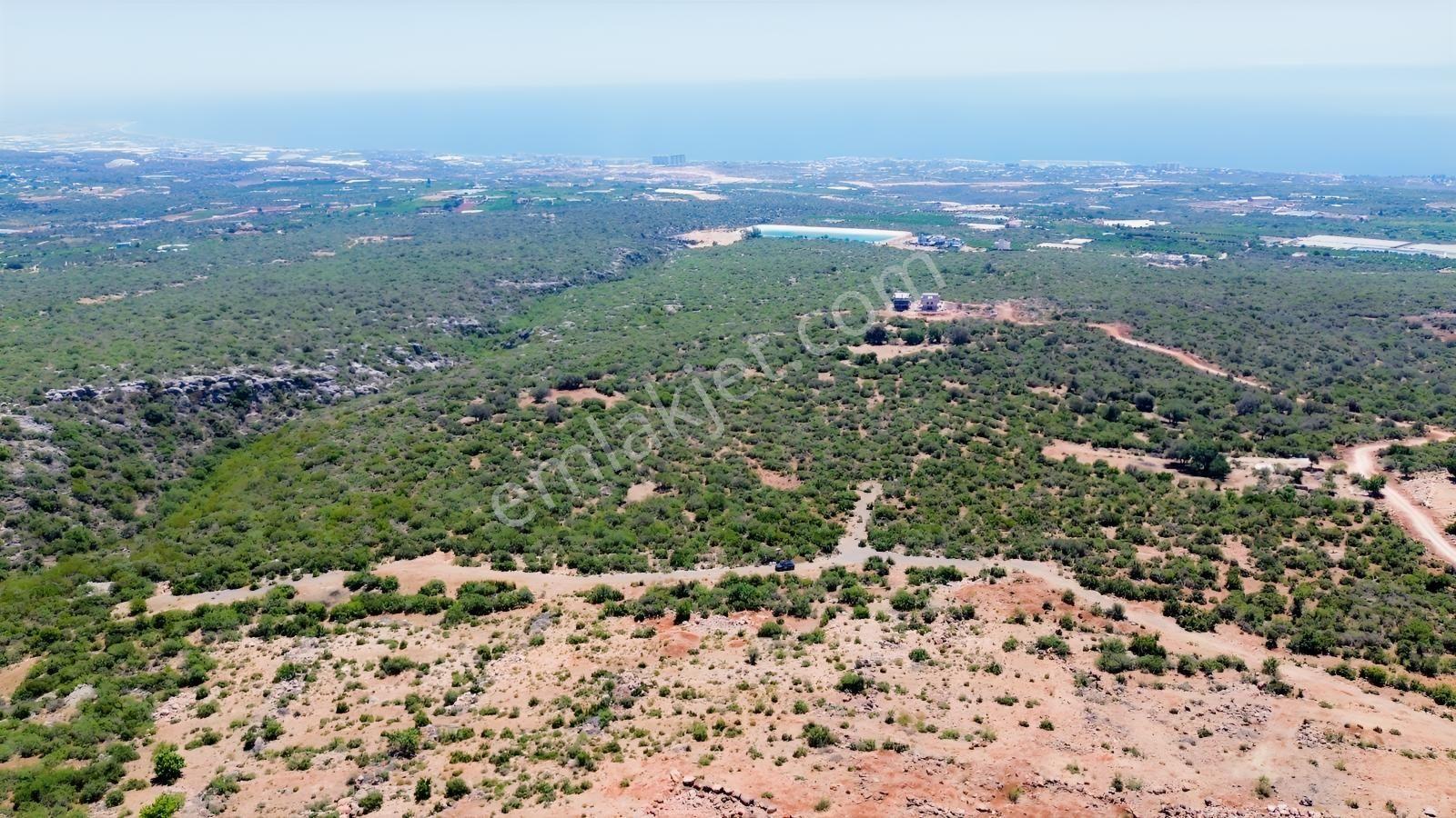 Erdemli Çanakçı Denize 5 Km 795 M2 Deniz Manzaralı Satılık Arsa - Görsel 10