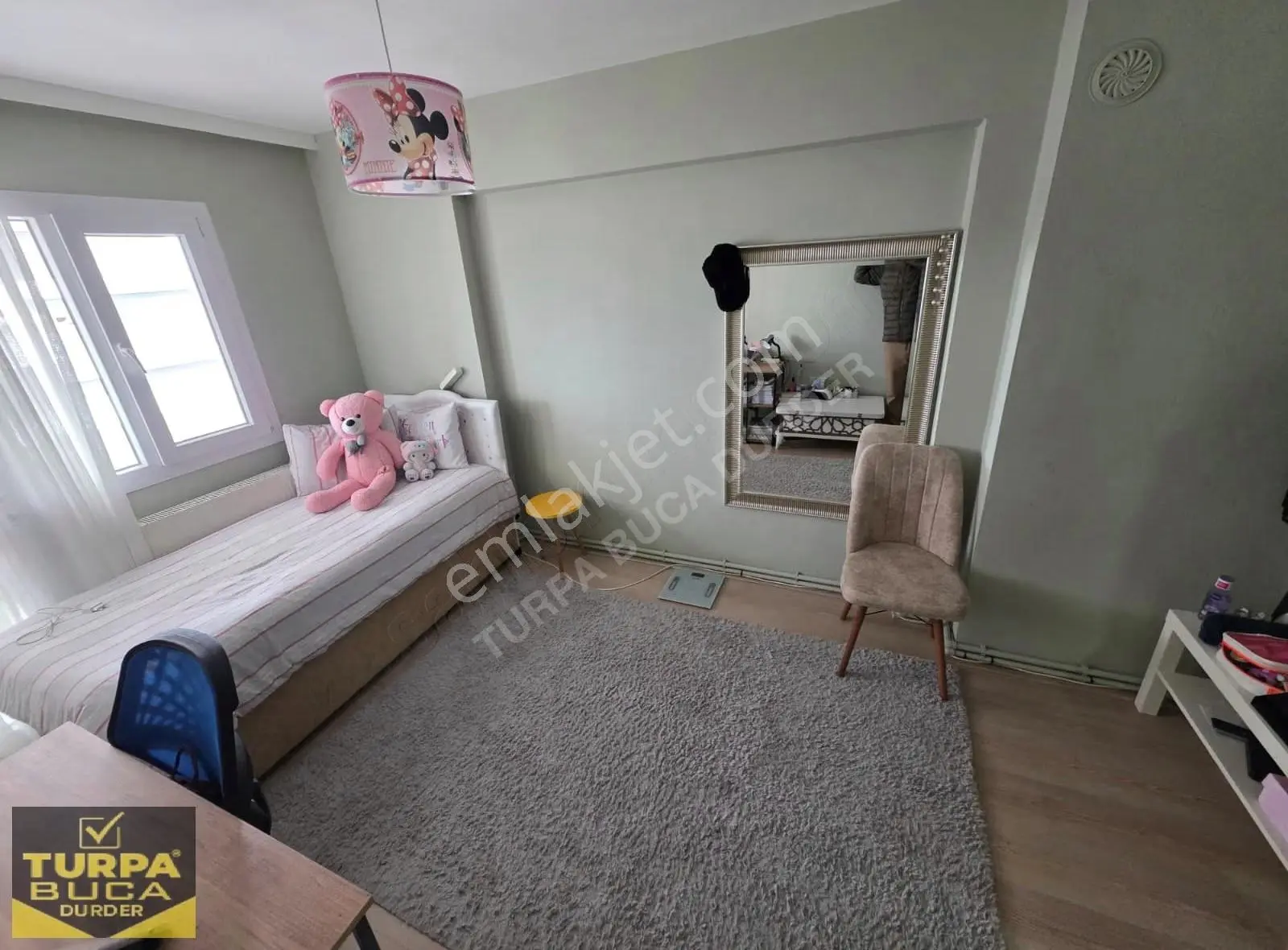 Turpa'dan Cumhuriyet'te 3+1 Kredi Snrl.sız Arakat D.gazlı Daire - Görsel 14