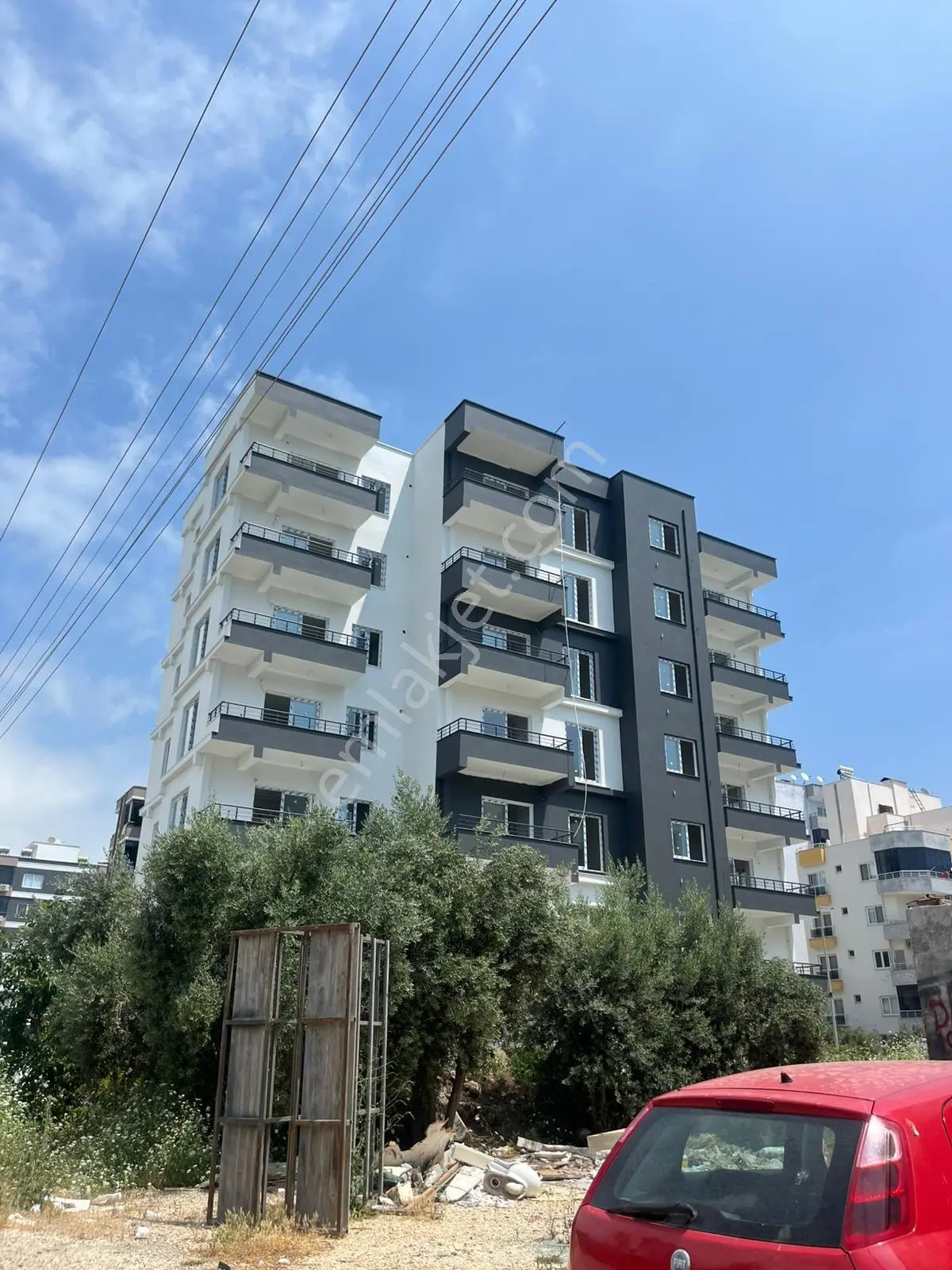 Erdemli Akdeniz Mah. Deniz Manzaralı 2+1 Satılık Daire - Görsel 5