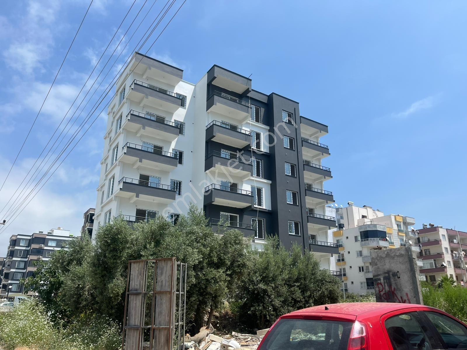 Erdemli Akdeniz Mah. Deniz Manzaralı 2+1 Satılık Daire