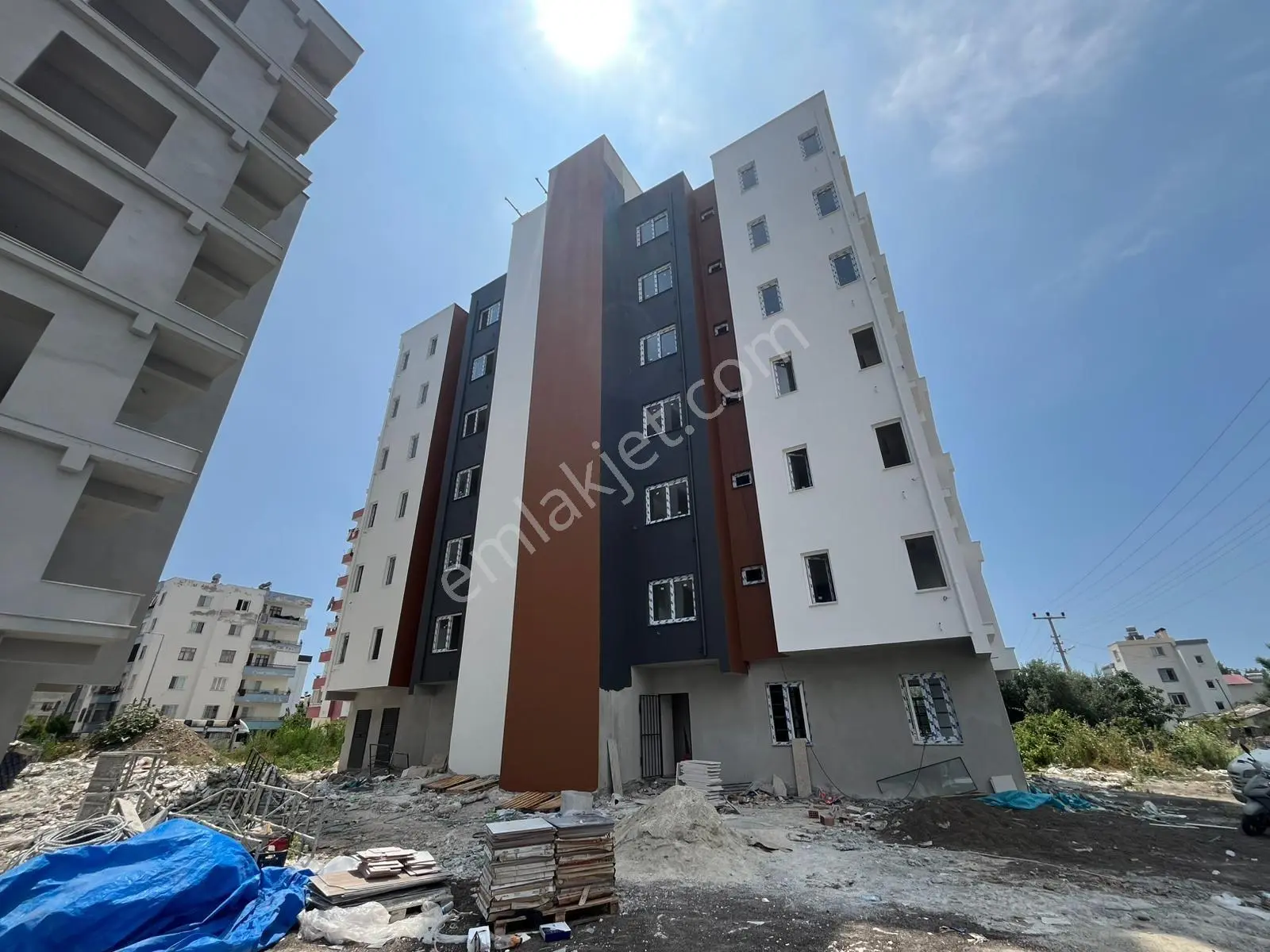 Erdemli Akdeniz Mah. Deniz Manzaralı 2+1 Satılık Daire - Görsel 3